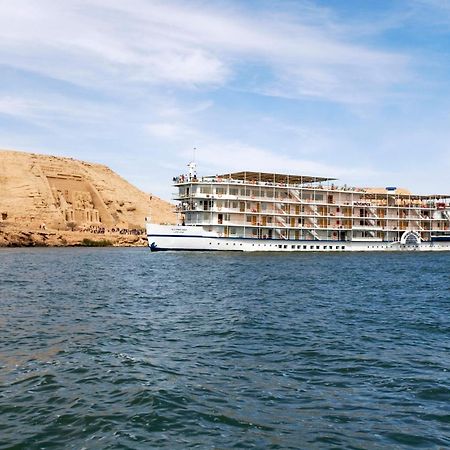 Mövenpick Prince Abbas Lake Nasser Monday Four Nights Aswan Friday Three nights Abu-Simbel Exteriör bild