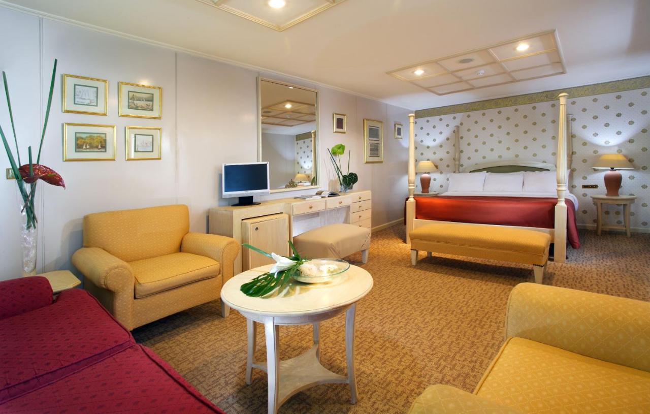 Mövenpick Prince Abbas Lake Nasser Monday Four Nights Aswan Friday Three nights Abu-Simbel Exteriör bild