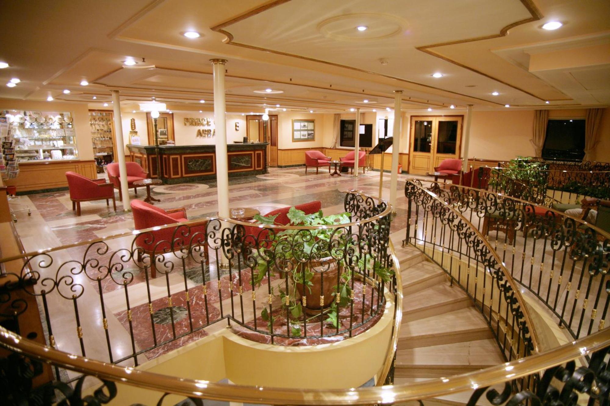 Mövenpick Prince Abbas Lake Nasser Monday Four Nights Aswan Friday Three nights Abu-Simbel Exteriör bild