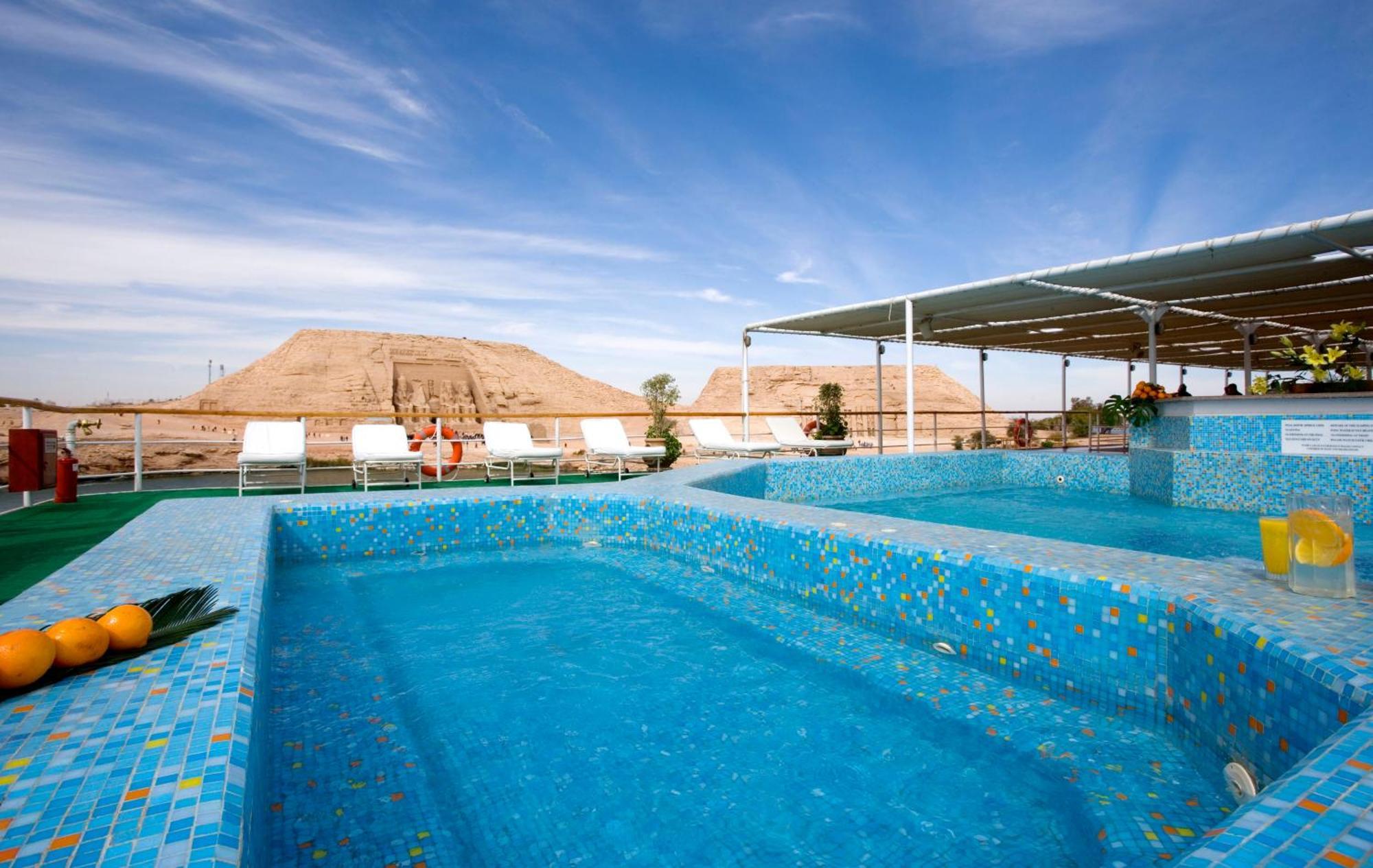 Mövenpick Prince Abbas Lake Nasser Monday Four Nights Aswan Friday Three nights Abu-Simbel Exteriör bild
